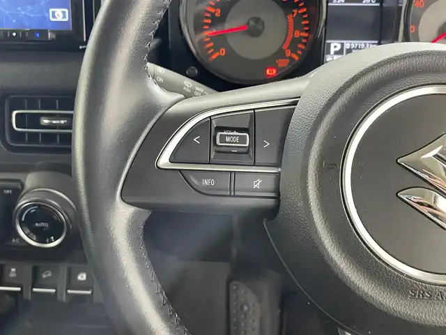 スズキ ジムニー XC 福島県 2020(令2)年 4万km シフォンアイボリーM 9型ナビ/CD/DVD/Bluetooth/フルセグテレビ/バックカメラ/セーフティサポート/・デュアルセンサーブレーキ/・誤発進抑制機能/・車線逸脱警報機能/・ふらつき警報機能/・先行車発進お知らせ機能/・標識認識機能/・ハイビーム/クルーズコントロール/LEDヘッドライト/オートライト/D/N席シートヒーター /ETC/プッシュスタート /スペアキー/スマートキー/ドライブレコーダー