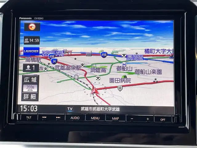 スズキ クロスビー HYBRID MZ 佐賀県 2018(平30)年 4.5万km スーパーブラックパール 3トーンコーディネート ターボ/デュアルセンサーブレーキサポート/リアセンサー/クルーズコントロール/純正8型ナビ/・全方位カメラ/・フルセグTV/BT/CD/DVD/純正16インチAW/LEDヘッドライト/フォグランプ/オートライト/パドルシフト/シートヒーター/ETC/プッシュスタート/アイドリングストップ/スペアキー×１/取扱説明書/保証書