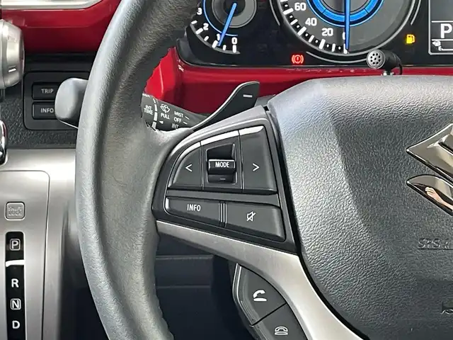 スズキ クロスビー HYBRID MZ 佐賀県 2018(平30)年 4.5万km スーパーブラックパール 3トーンコーディネート ターボ/デュアルセンサーブレーキサポート/リアセンサー/クルーズコントロール/純正8型ナビ/・全方位カメラ/・フルセグTV/BT/CD/DVD/純正16インチAW/LEDヘッドライト/フォグランプ/オートライト/パドルシフト/シートヒーター/ETC/プッシュスタート/アイドリングストップ/スペアキー×１/取扱説明書/保証書