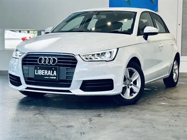 アウディ Ａ１ SB 1．0TFSI スポーツ 大阪府 2018(平30)年 2万km 白 純正ナビ/TV/クリアランスソナー/純正15インチAW/ETC/ドラレコ/シートヒーター