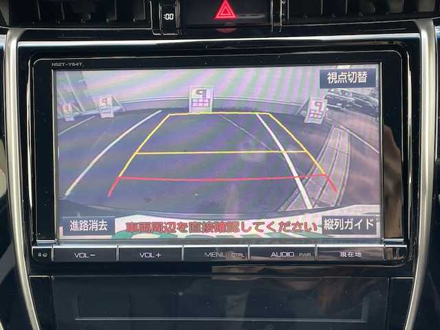 トヨタ ハリアー プレミアム 静岡県 2015(平27)年 4.5万km ブラック ●社外9インチナビ/（フルセグ/CD/Bluetooth）/（NSZT-Y64T）/●ブラックハーフレザーシート/●運転席パワーシート/●バックカメラ/●クルーズコントロール/●レーントレーシングアシスト/●TOYOTA STOP＆START SYSTEM/●LEDヘッドライト/●オートライト/●オートマチックハイビーム/●フォグランプ/●ウッドコンビステアリング/●ステアリングスイッチ/●チルト＆テレスコピックステアリング/●電動格納ウインカーミラー/●ETC/●純正フロアマット/●ドアバイザー/●スマートキー/●スペアキー/●純正18インチアルミホイール/●取扱説明書/●W+サイド+カーテンSRS+ABS