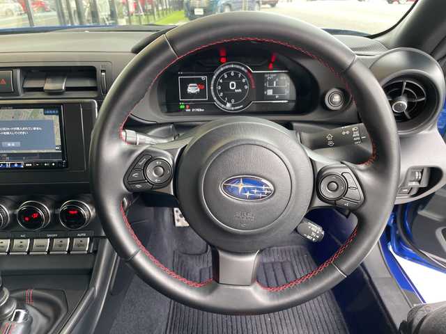 スバル ＢＲＺ S 愛知県 2023(令5)年 2.2万km WRブルーパール 純正ALPINEナビ/シートヒーター/クルーズコントロール/純正アルミホイール/LEDヘッドライト/オートライト/ドライブレコーダー/ETC/フルセグ/CD DVD/Bluetooth/ステアリングスイッチ/スマートキー/プッシュスタート