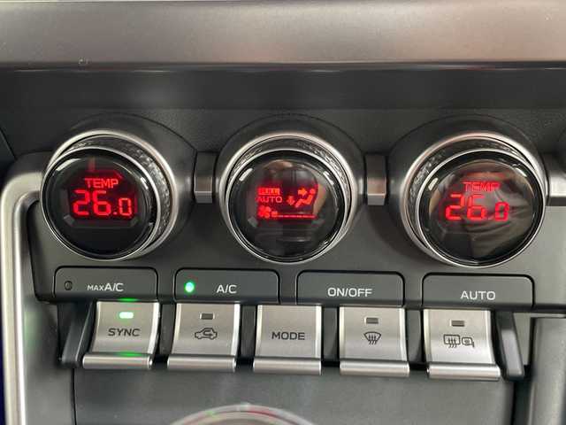 スバル ＢＲＺ S 愛知県 2023(令5)年 2.2万km WRブルーパール 純正ALPINEナビ/シートヒーター/クルーズコントロール/純正アルミホイール/LEDヘッドライト/オートライト/ドライブレコーダー/ETC/フルセグ/CD DVD/Bluetooth/ステアリングスイッチ/スマートキー/プッシュスタート