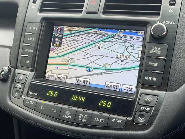 トヨタ クラウン アスリート i－Four ナビパッケージ 新潟県 2008(平20)年 9.6万km ホワイトパールクリスタルシャイン ４WD/純正HDDナビ/（BT／AM／FM／DVD）/バックカメラ/フルセグTV/パワーシート（運転席＋助手席）/ステアリングスイッチ/クルーズコントロール/オートライト/カーテンエアバッグ/ビルトインETC/保証書/取り扱い説明書/スペアキー