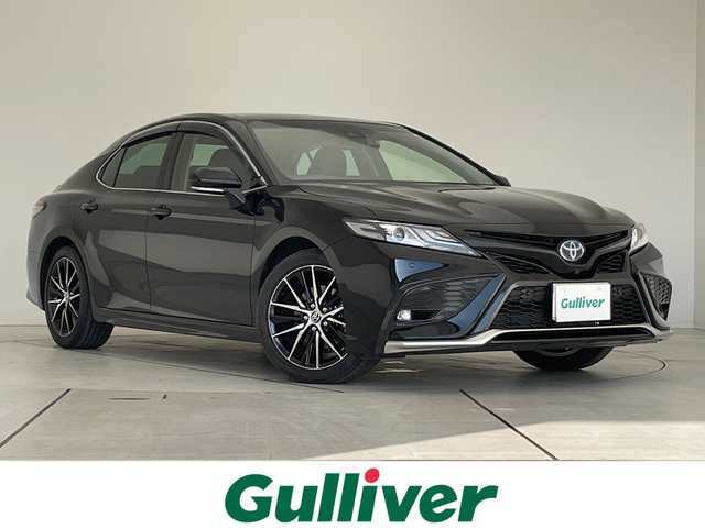 トヨタ カムリ WSレザーパッケージ 愛知県 2023(令5)年 0.7万km アティチュードブラックマイカ トヨタセーフティセンス/純正9型ナビ/全方位カメラ/サンルーフ/レーダークルーズコントロール/シートヒーター/フルセグ/Bluetooth/パワーシート/コーナーセンサー/純正アルミホイール/ブラインドスポットモニター/パドルシフト/インテリジェントミラー/レーンキープアシスト/オートマチックハイビーム/ドライブレコーダー/衝突軽減システム/ETC/スマートキー/プッシュスタート