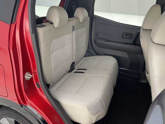 日産 サクラ G 愛知県 2023(令5)年 2.2万km スパークリングレッド/ブラック 純正9型ディスプレイオーディオナビ/全方位カメラ/プロパイロット/レーダークルーズコントロール/シートヒーター/バックカメラ/コーナーセンサー/純正アルミホイール/ETC2.0/インテリジェントミラー/LEDヘッドライト/ステアリングヒーター/レーンキープアシスト/オートマチックハイビーム/ドライブレコーダー/ステアリングスイッチ/スマートキー/プッシュスタート