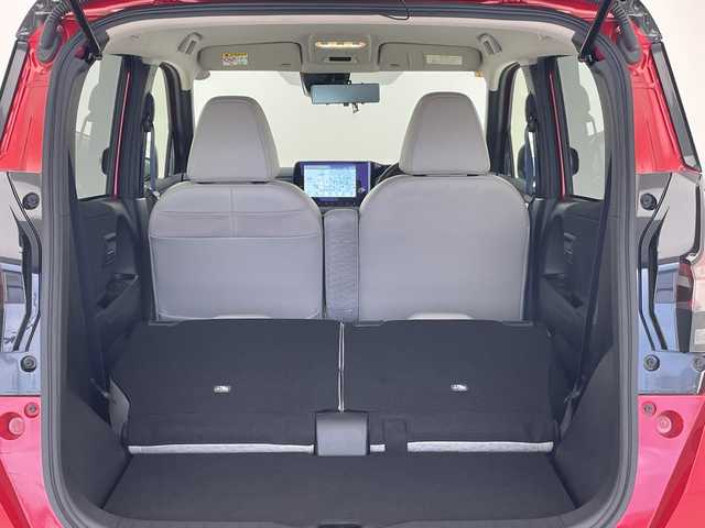 日産 サクラ G 愛知県 2023(令5)年 2.2万km スパークリングレッド/ブラック 純正9型ディスプレイオーディオナビ/全方位カメラ/プロパイロット/レーダークルーズコントロール/シートヒーター/バックカメラ/コーナーセンサー/純正アルミホイール/ETC2.0/インテリジェントミラー/LEDヘッドライト/ステアリングヒーター/レーンキープアシスト/オートマチックハイビーム/ドライブレコーダー/ステアリングスイッチ/スマートキー/プッシュスタート