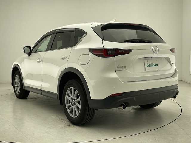 マツダ ＣＸ－５ 20S スマートエディション 千葉県 2022(令4)年 2万km スノーフレイクホワイトパールマイカ ｉＡｃｔｉｖｅｓｅｎｓｅ/純正ナビ（ＢＴ／ＣＤ）/ＥＴＣ/全方位カメラ/純正１７インチＡＷ/純正フロアマット/社外ドラレコ/ＢＳＭ/オートライト/ＬＥＤライト/電子パーキング/ＡＶＨ/HVD/前後コーナーセンサー