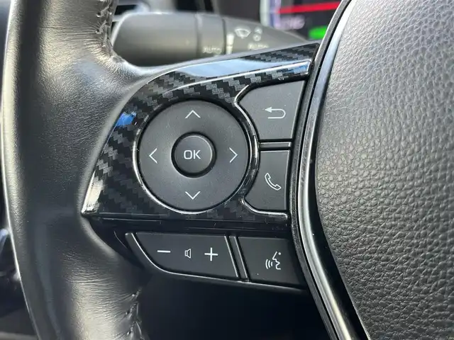 トヨタ クラウン ハイブリッド RS アドバンス 奈良県 2019(令1)年 5.3万km ホワイトパールクリスタルシャイン TRDフルエアロ/純正ナビ/（フルセグ/BT/CD/DVD）/レーダークルーズコントロール/パドルシフト/バックカメラ/ブラインドスポットモニター/前後コーナーセンサー/プリクラッシュセーフティ/レーンキープアシスト/パワーバックドア/ハーフレザー/前席パワーシート/運転席メモリーシート/前席シートヒーター/ステアリングヒーター/3眼LEDヘッドライト/前方ドライブレコーダー/ETC/RAYS19インチAW/取り扱い説明書/スペアキーX1