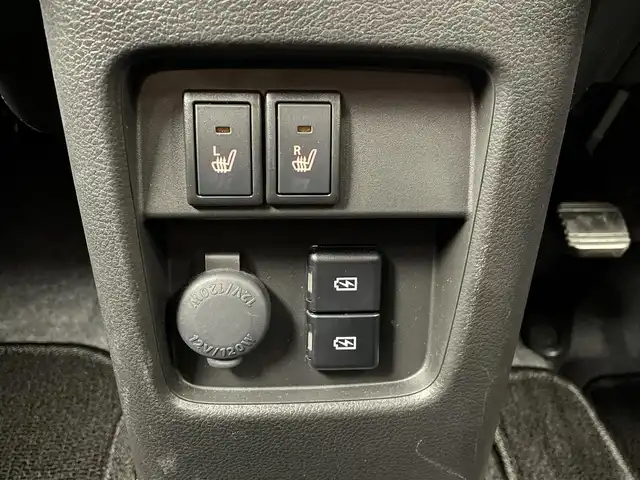 スズキ ハスラー HYBRID X 大分県 2023(令5)年 2万km オフブルーM 社外ナビ/（フルセグ/CD/DVD/Bluetooth）/衝突軽減ブレーキ/レーダークルーズコントロール/車線逸脱抑制機能/ハイビームアシスト/バックカメラ/ビルトインETC/前席シートヒーター/前後ドライブレコーダー/オートライト/LEDヘッドライト/スマートキー・プッシュスタート/ステアリングスイッチ/電動格納ミラー/純正アルミホイール