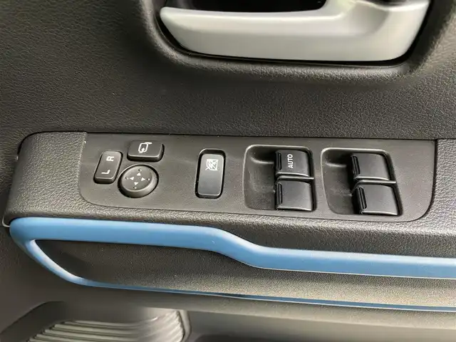 スズキ ハスラー HYBRID X 大分県 2023(令5)年 2万km オフブルーM 社外ナビ/（フルセグ/CD/DVD/Bluetooth）/衝突軽減ブレーキ/レーダークルーズコントロール/車線逸脱抑制機能/ハイビームアシスト/バックカメラ/ビルトインETC/前席シートヒーター/前後ドライブレコーダー/オートライト/LEDヘッドライト/スマートキー・プッシュスタート/ステアリングスイッチ/電動格納ミラー/純正アルミホイール