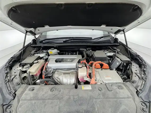 レクサス ＮＸ 300h Fスポーツ 滋賀県 2015(平27)年 8.6万km ソニッククォーツ 純正ナビ/CD/DVD/Bluetooth/フルセグTV/バックカメラ/ETC/レーダークルーズコントロール/レザーシート/シートヒーター/シートベンチレーション/パワーシート/パノラマルーフ/ステアリングヒーター/パワーバックドア/ドアバイザー/フロアマット/純正アルミホイール