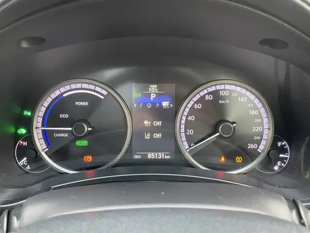 レクサス ＮＸ 300h Fスポーツ 滋賀県 2015(平27)年 8.6万km ソニッククォーツ 純正ナビ/CD/DVD/Bluetooth/フルセグTV/バックカメラ/ETC/レーダークルーズコントロール/レザーシート/シートヒーター/シートベンチレーション/パワーシート/パノラマルーフ/ステアリングヒーター/パワーバックドア/ドアバイザー/フロアマット/純正アルミホイール