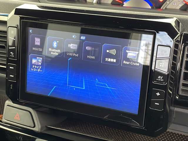 ダイハツ ウェイク G ターボ　レジャーエディション SA Ⅱ 宮城県 2017(平29)年 7.2万km プラムブラウンクリスタルマイカ 禁煙車/スマートアシストII/・衝突軽減ブレーキ/・レーンキープアシスト/社外8インチナビ/・CD.DVD.SD.BT.USB/フルセグTV/バックカメラ/両側パワースライドドア/LEDヘッドライト/フォグランプ/ETC/純正ドライブレコーダー/アイドリングストップ/横滑り防止装置/プッシュスタート/スマートキー/ステアリングスイッチ/純正15インチアルミ/純正フロアマット/ロールサンシェード