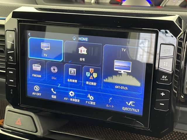 ダイハツ ウェイク G ターボ　レジャーエディション SA Ⅱ 宮城県 2017(平29)年 7.2万km プラムブラウンクリスタルマイカ 禁煙車/スマートアシストII/・衝突軽減ブレーキ/・レーンキープアシスト/社外8インチナビ/・CD.DVD.SD.BT.USB/フルセグTV/バックカメラ/両側パワースライドドア/LEDヘッドライト/フォグランプ/ETC/純正ドライブレコーダー/アイドリングストップ/横滑り防止装置/プッシュスタート/スマートキー/ステアリングスイッチ/純正15インチアルミ/純正フロアマット/ロールサンシェード