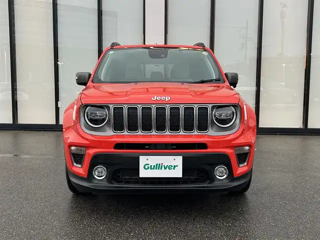 クライスラー・ジープ ジープ レネゲード リミテッド 大阪府 2020(令2)年 5.3万km オレンジ 純正ナビ/  フルセグTV/Bluetooth/USB/バックモニター/衝突軽減ブレーキ/横滑り防止装置/コーナーセンサー/ＢＳＭ/前席シートヒーター/レーダークルーズコントロール/レーンキープアシスト/アイドリングストップ/ステアリングヒーター/前後ドライブレコーダー/オートマチックハイビーム/純正17インチアルミホイール/ルーフレール/純正フロアマット/ＥＴＣ/ＬＥＤ/禁煙車
