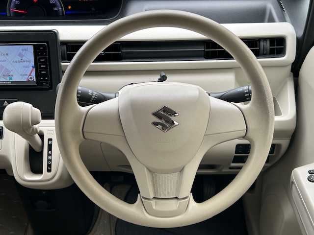 スズキ ワゴンＲ HYBRID FX 静岡県 2019(令1)年 2.2万km アーバンブラウンパールメタリック ワンオーナー/純正ナビ/フルセグTV/DVD/CD/SD/MSV/BT/バックカメラ/衝突軽減ブレーキ/レーンキープアシスト/ヘッドアップディスプレイ/前方ドライブレコーダー/運転席シートヒーター /ビルトインETC/スマートキー×2/保証書/R4/6点検記録簿有