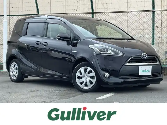 トヨタ シエンタ ハイブリッド G クエロ 東京都 2018(平30)年 4.6万km クールボルドーガラスフレーク トヨタセーフティーセンス/純正ナビ/（Ｂｌｕｅｔｏｏｔｈ/フルセグＴＶ/CD/DVD)/ハーフレザーシート（合皮）/衝突軽減ブレーキ/ビルトインＥＴＣ２．０/オートハイビーム/ＬＥＤヘッドライト/フォグランプ/シートヒーター/バックカメラ/ドライブレコーダー/両側パワースライドドア/純正フロアマット