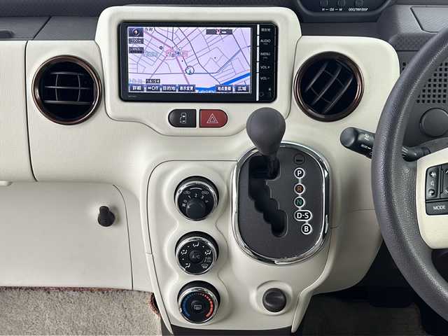 トヨタ ポルテ F アラモード ドゥ 愛知県 2016(平28)年 3.4万km クリームベージュ 純正7型ナビ【フルセグ/CD/DVD/Bluetooth　品番：NSCP-W6X】/バックカメラ　/片側パワースライドドア　/アイドリングストップ　/スマートキー　/純正フロアマット　/横滑り防止装置　/パワーステアリング　/ドアバイザー/オートライト/純正フロアマット/禁煙車