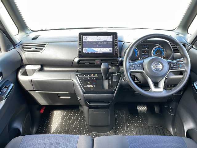 日産 ルークス HWS Gターボ プロパイロットED 山口県 2020(令2)年 5.7万km アッシュブラウンM 純正9インチナビ【MM320D-L】/DVD再生機能有/フルセグテレビ/アラウンドビューモニター/プロパイロット/Bluetooth/ETC/ドライブレコーダー/両側パワースライドドア/電動パーキングブレーキ/USBソケット/LEDヘッドライト/LEDフォグライト/オートライト/スマートキー/プッシュアップスタート/純正フロアマット/15インチ純正アルミホイール