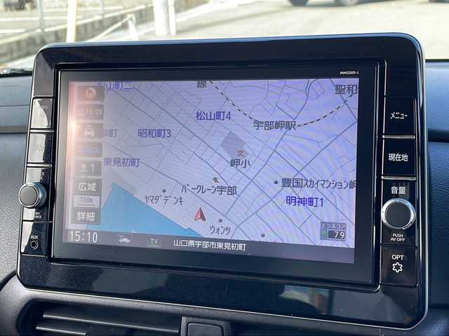 日産 ルークス HWS Gターボ プロパイロットED 山口県 2020(令2)年 5.7万km アッシュブラウンM 純正9インチナビ【MM320D-L】/DVD再生機能有/フルセグテレビ/アラウンドビューモニター/プロパイロット/Bluetooth/ETC/ドライブレコーダー/両側パワースライドドア/電動パーキングブレーキ/USBソケット/LEDヘッドライト/LEDフォグライト/オートライト/スマートキー/プッシュアップスタート/純正フロアマット/15インチ純正アルミホイール