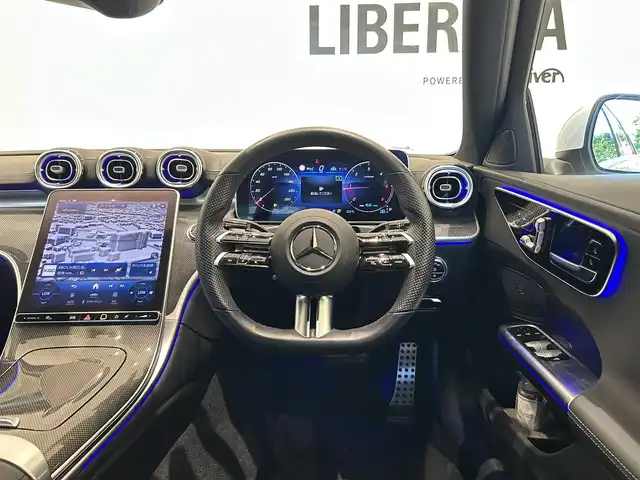 メルセデス・ベンツ Ｍ・ベンツ Ｃ２２０ｄ アバンギャルド　AMGライン 福岡県 2022(令4)年 1.4万km パール 純正ナビ　/３６０°カメラ　/フルセグ　/ＨＵＤ　/ＡＣＣ　/ＢＳＭ　/レーンキープ　/ＬＥＤデジタルライト　/ハーフレザー　/シートヒーター　/パワーシート　/パワートランク　/アンビエントライト　/リアアクスルステアリング