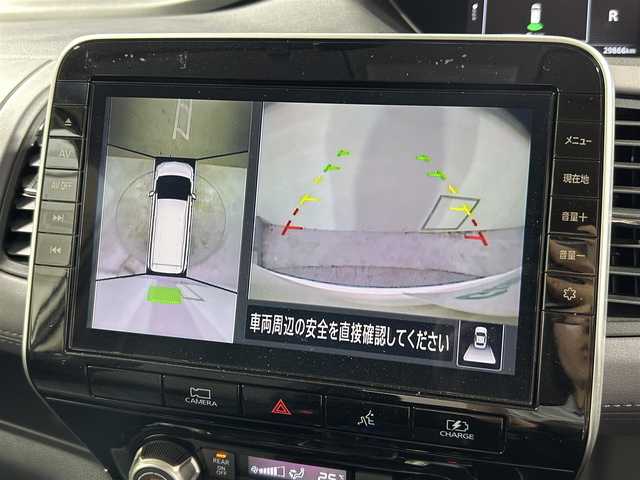 日産 セレナ e－パワー ハイウェイスター 大阪府 2021(令3)年 3万km ブリリアントホワイトパール ProPILOT 純正ナビ(フルセグ/DVD再生/Bluetooth) 360カメラ 後席モニター ETC 両側パワースライドドア 衝突軽減 レーダークルコン クリアランスソナー BSM ドラレコ