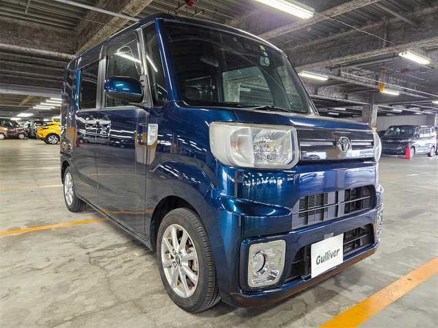 トヨタ ピクシスメガ L SAⅢ 香川県 2020(令2)年 6.5万km レーザーブルークリスタルシャイン 〇社外ナビ/〇フルセグTV/〇バックカメラ/〇パワースライドドア（両側）/〇ETC/〇ドラレコ/〇スマートアシスト3/〇衝突回避支援ブレーキ機能/〇オートライト/〇純正14インチアルミ/〇オートエアコン/〇キーフリーシステム/〇禁煙車