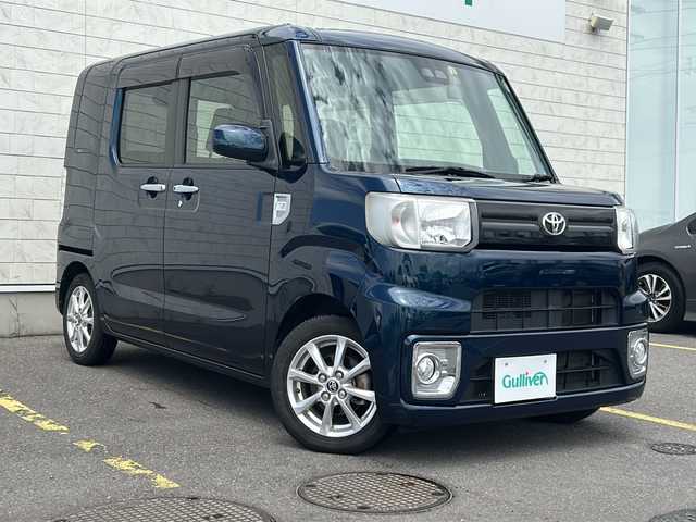 トヨタ ピクシスメガ L SAⅢ 香川県 2020(令2)年 6.5万km レーザーブルークリスタルシャイン 〇社外ナビ/〇フルセグTV/〇バックカメラ/〇パワースライドドア（両側）/〇ETC/〇ドラレコ/〇スマートアシスト3/〇衝突回避支援ブレーキ機能/〇オートライト/〇純正14インチアルミ/〇オートエアコン/〇キーフリーシステム/〇禁煙車