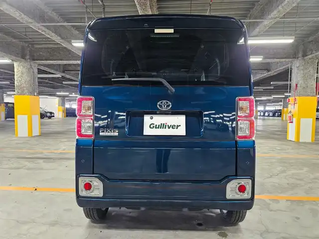 トヨタ ピクシスメガ L SAⅢ 香川県 2020(令2)年 6.5万km レーザーブルークリスタルシャイン 〇社外ナビ/〇フルセグTV/〇バックカメラ/〇パワースライドドア（両側）/〇ETC/〇ドラレコ/〇スマートアシスト3/〇衝突回避支援ブレーキ機能/〇オートライト/〇純正14インチアルミ/〇オートエアコン/〇キーフリーシステム/〇禁煙車
