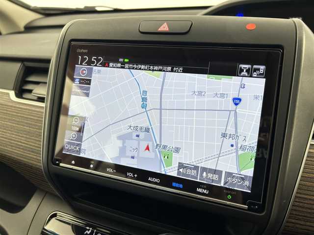 ホンダ フリード クロスター ホンダセンシング 愛知県 2021(令3)年 3.5万km スーパープラチナグレーメタリック ホンダセンシング/　　・衝突軽減ブレーキシステム/　　・歩行者事故低減ステアリング/　　・路外逸脱抑制機能/　　・アダプティブクルーズコントロール/　　・車線維持支援システム/　　・誤発信抑制機能/　　・先行車発進お知らせ機能/　　・標識認識機能/純正9インチインターナビ/　　・CD/DVD/フルセグ/Bluetooth/両側パワースライドドア/寒冷地仕様/ワイパーデアイサー/バックカメラ/ETC/本革巻ステアリングリモコン/ハーフレザーシート/シートヒーター（前席）/キャプテンシート/ロールサンシェード/純正LEDヘッドライト/フォグランプ/純正15インチアルミホイール/取扱説明書/保証書/スペアキー