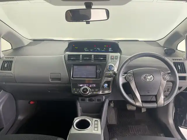 トヨタ プリウス α G チューンブラック 愛知県 2014(平26)年 5万km ブラック 純正ナビ/・ＣＤ/ＤＶＤ/・Ｂｌｕｅｔｏｏｔｈ/バックカメラ/クルーズコントロール/ハーフレザーシート/ＥＴＣ/オートライト/スマートキー/エンジンプッシュスタートボタン/ＬＥＤヘッドライト　