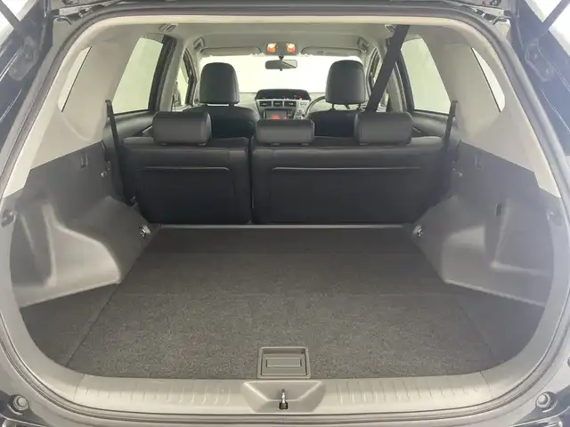 トヨタ プリウス α G チューンブラック 愛知県 2014(平26)年 5万km ブラック 純正ナビ/・ＣＤ/ＤＶＤ/・Ｂｌｕｅｔｏｏｔｈ/バックカメラ/クルーズコントロール/ハーフレザーシート/ＥＴＣ/オートライト/スマートキー/エンジンプッシュスタートボタン/ＬＥＤヘッドライト　