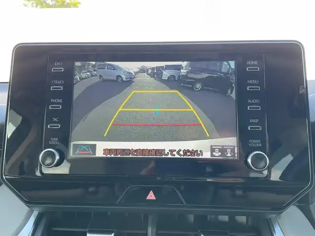 トヨタ ハリアー ハイブリッド G 岩手県 2020(令2)年 8.3万km スティールブロンドM ナビ　ＢＴ　バックカメラ　フルセグ　電動リアゲート　パワーシート　ハーフレザーシート　シートヒーター　デジタルインナーミラー　オートＬＥＤライト　オートマチックハイビーム　純正１８ＡＷ　スマートキー