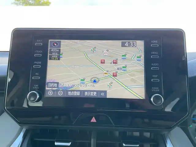 トヨタ ハリアー ハイブリッド G 岩手県 2020(令2)年 8.3万km スティールブロンドM ナビ　ＢＴ　バックカメラ　フルセグ　電動リアゲート　パワーシート　ハーフレザーシート　シートヒーター　デジタルインナーミラー　オートＬＥＤライト　オートマチックハイビーム　純正１８ＡＷ　スマートキー