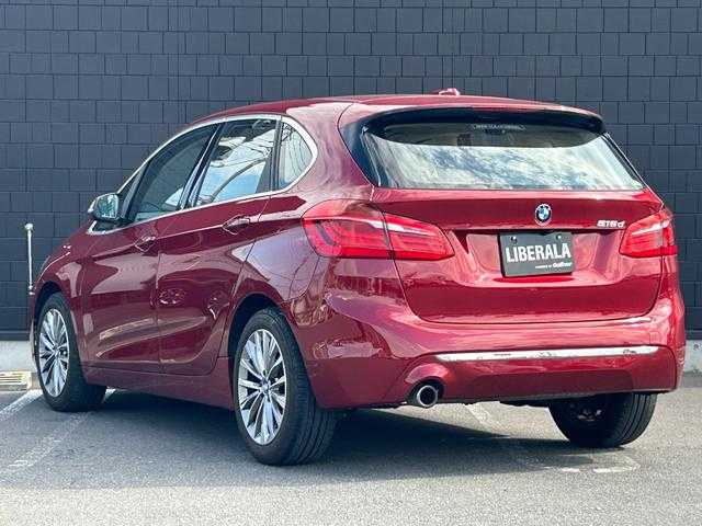 ＢＭＷ ２１８ｄ アクティブツアラー ラグジュアリー 埼玉県 2019(令1)年 3.4万km フラメンコレッド 白革シート/純正HDDナビ/(Bluetooth/USB/フルセグ)/パワーリアゲート/バックカメラ/パワーシート/純正ミラーＥＴＣ/ドライブレコーダー/シートヒーター/オートライト/衝突防止システム/ＬＥＤヘッドランプ