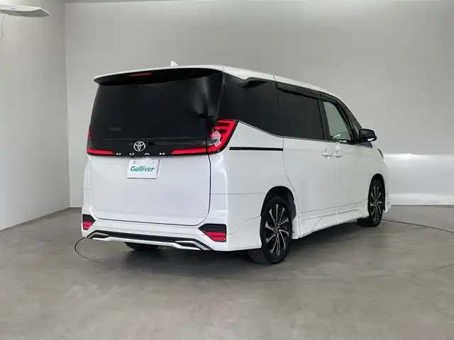 トヨタ ノア S－Z 埼玉県 2023(令5)年 2.6万km ホワイトパールクリスタルシャイン モデリスタエアロ　/純正１０．５インチディスプレイオーディオ　/ CD DVD 地デジTV HDMI/フリップダウンモニター　/バックカメラ/プリクラッシュセーフティ/レーダークルーズコントロール/レーンディパーチャーアラート/ドライブレコーダー　/シートヒーター　/LEDオートライト/オートハイビーム/ビルトインETC2.0