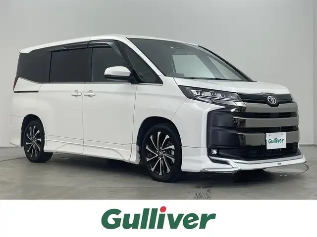 トヨタ ノア S－Z 埼玉県 2023(令5)年 2.6万km ホワイトパールクリスタルシャイン モデリスタエアロ　/純正１０．５インチディスプレイオーディオ　/ CD DVD 地デジTV HDMI/フリップダウンモニター　/バックカメラ/プリクラッシュセーフティ/レーダークルーズコントロール/レーンディパーチャーアラート/ドライブレコーダー　/シートヒーター　/LEDオートライト/オートハイビーム/ビルトインETC2.0