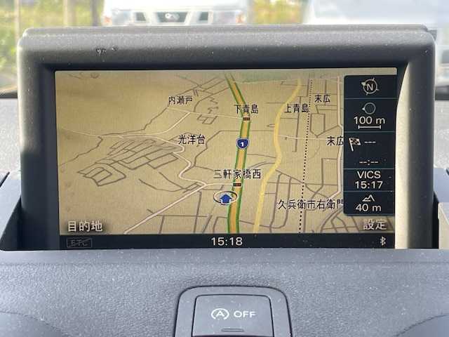 アウディ Ａ１ スポーツバック 1．4TFSI 静岡県 2014(平26)年 4.3万km 赤 純正ナビ/（AM/FM/ワンセグTV/Bluetooth/CD）/MTモード付AT/純正15inAW/キセノンヘッドライト/ETC/横滑り防止機能/オートライト/電動格納ミラー/ステアリングスイッチ/純正フロアマット/スマートキー/プッシュスタート/スペアキー1/保証証/取扱説明書