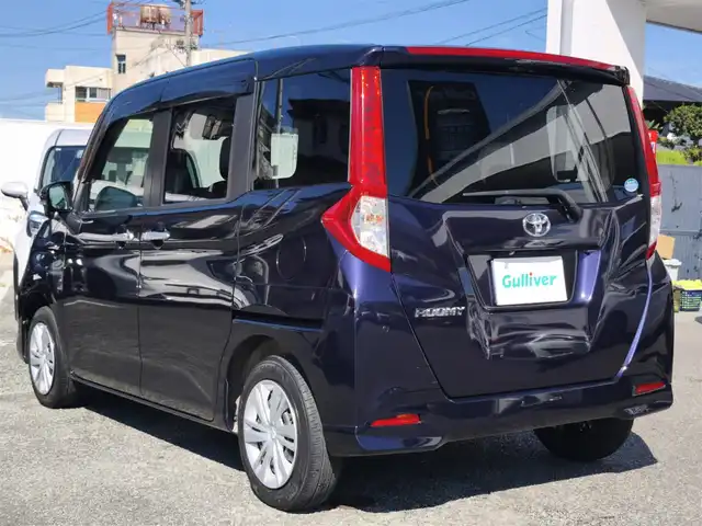 トヨタ ルーミー G 熊本県 2020(令2)年 2.8万km クールバイオレットクリスタルシャイン 純正7インチナビ(NSZT-W68T)/【フルセグTV/Bluetooth/DVD/CD】/バックカメラ/両側パワースライドドア/衝突被害軽減装置/コーナーセンサー/アイドリングストップ/シートヒーター/純正14インチAW/前後ドライブレコーダー/ビルトインETC/オートLEDヘッドライト/ウィンカーミラー/プッシュスタート/ステアリングスイッチ/純正フロアマット/純正ドアバイザー/横滑り防止/盗難防止装置/保証書/取扱説明書