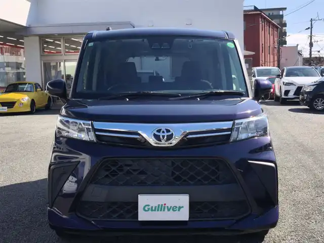 トヨタ ルーミー G 熊本県 2020(令2)年 2.8万km クールバイオレットクリスタルシャイン 純正7インチナビ(NSZT-W68T)/【フルセグTV/Bluetooth/DVD/CD】/バックカメラ/両側パワースライドドア/衝突被害軽減装置/コーナーセンサー/アイドリングストップ/シートヒーター/純正14インチAW/前後ドライブレコーダー/ビルトインETC/オートLEDヘッドライト/ウィンカーミラー/プッシュスタート/ステアリングスイッチ/純正フロアマット/純正ドアバイザー/横滑り防止/盗難防止装置/保証書/取扱説明書