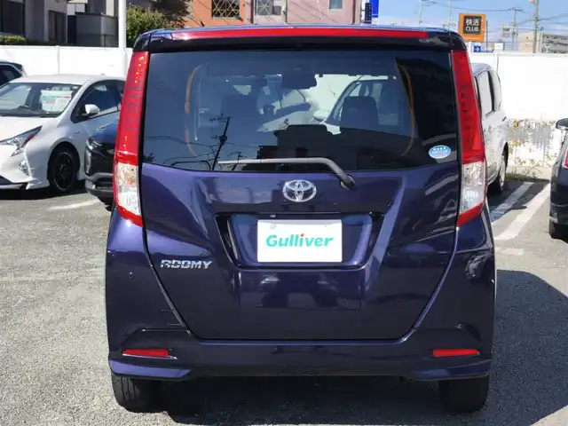 トヨタ ルーミー G 熊本県 2020(令2)年 2.8万km クールバイオレットクリスタルシャイン 純正7インチナビ(NSZT-W68T)/【フルセグTV/Bluetooth/DVD/CD】/バックカメラ/両側パワースライドドア/衝突被害軽減装置/コーナーセンサー/アイドリングストップ/シートヒーター/純正14インチAW/前後ドライブレコーダー/ビルトインETC/オートLEDヘッドライト/ウィンカーミラー/プッシュスタート/ステアリングスイッチ/純正フロアマット/純正ドアバイザー/横滑り防止/盗難防止装置/保証書/取扱説明書