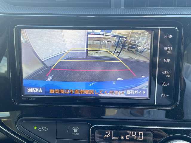 トヨタ アクア G 福岡県 2019(平31)年 13万km コバルトブルーメタリック ワンオーナー/純正ナビNSZT-W68T/（Bluetooth・DVD再生機能・フルセグTV）/バックカメラ/クリアランスソナー/コーナーセンサー/先進発車お知らせ機能/ビルトインETC/ドライブレコーダー/純正フロアマット/パワーウィンドウ/横滑り防止装置/レーンキープアシスト/衝突被害軽減システム/ABS/純正アルミホイール/保証書/取扱説明書/スペアキー