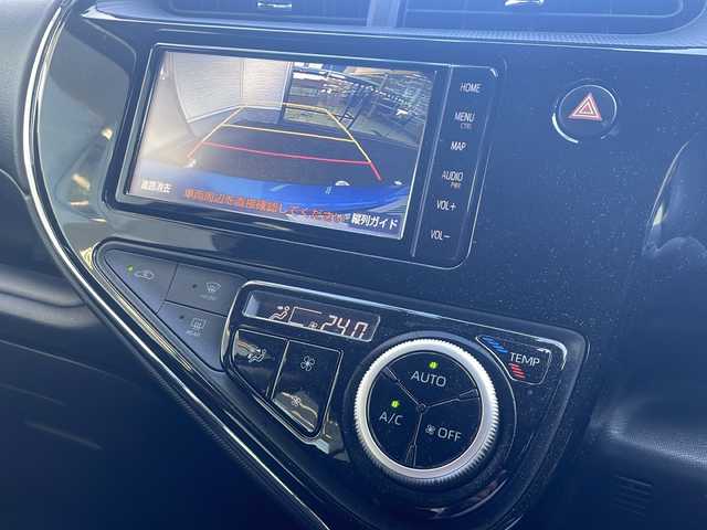 トヨタ アクア G 福岡県 2019(平31)年 13万km コバルトブルーメタリック ワンオーナー/純正ナビNSZT-W68T/（Bluetooth・DVD再生機能・フルセグTV）/バックカメラ/クリアランスソナー/コーナーセンサー/先進発車お知らせ機能/ビルトインETC/ドライブレコーダー/純正フロアマット/パワーウィンドウ/横滑り防止装置/レーンキープアシスト/衝突被害軽減システム/ABS/純正アルミホイール/保証書/取扱説明書/スペアキー