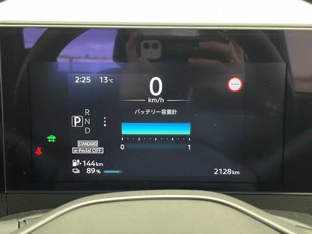 日産 サクラ G 千葉県 2024(令6)年 0.3万km ブラック 純正ナビ/フルセグTV/全方位カメラ/インテリジェントクルーズコントロール/衝突被害軽減ブレーキ/側方支援/クリアランスソナー/シートヒーター/ハンドルヒーター/電子パーキング/オートホールド