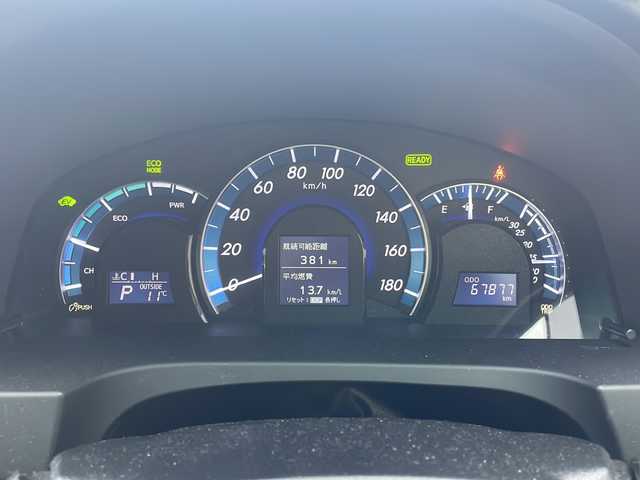 トヨタ カムリ ハイブリット Gパッケージ 福井県 2013(平25)年 6.8万km ホワイトパールクリスタルシャイン (株)IDOMが運営する【じしゃロン福井店】の自社ローン対象車両になります。こちらは現金またはオートローンご利用時の価格です。自社ローンご希望の方は別途その旨お申付け下さい/純正ナビ/Bluetooth/フルセグTV/CD/DVD/バックカメラ/ドライブレコーダー/アイドリングストップ/クルーズコントロール/運転席パワーシート/オートライト/フォグライト/キセノンヘッドライト/ETC/ドアバイザー/ステアリングスイッチ/プッシュスタート/スマートキー