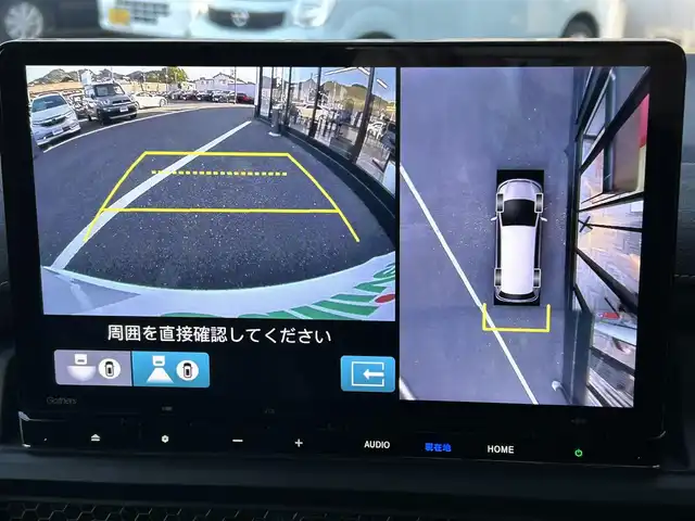 ホンダ ステップワゴン スパーダ eHEV プレミアムライン 佐賀県 2023(令5)年 3.4万km プラチナホワイトパール ワンオーナー/純正11.4型ナビ/・マルチビューカメラ/・フルセグTV/BT/CD/DVD/HDMI/純正15.6型後席モニター(VM-231FE)/純正前後ドライブレコーダー(DRH-229ND)/ホンダセンシング/・衝突軽減ブレーキ（CMBS）/・誤発進抑制機能/・後方誤発進抑制機能/・近距離衝突軽減ブレーキ/・歩行者事故低減ステアリング/・路外逸脱抑制機能/・渋滞追従機能付アダプティブクルーズコントロール（ACC）/・車線維持支援システム（LKAS）/・トラフィックジャムアシスト（渋滞運転支援機能）/・オートハイビーム/・アダプティブドライビングビーム/前後パーキングセンサー/ブラインドスポットインフォメーション/ハーフレザーシート　/1.2列目シートヒーター/2列目オットマン/パワーテールゲート　/純正17インチAW/両側パワースライドドア/LEDヘッドライト/革巻きステアリング/パドルシフト/スペアキー×1/取扱説明書/保証書