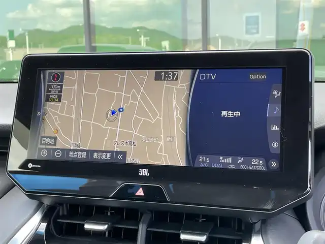 トヨタ ハリアー Z 香川県 2020(令2)年 1.6万km ホワイトパールクリスタルシャイン Toyota Safety Sense/・レーダークルーズコントロール/・レーントレーシングアシスト/・プリクラッシュセーフティ/・アダプティブハイビームシステム/・ロードサインアシスト/・インテリジェントクリアランスソナー/・ブラインドスポットモニター/・デジタルインナーミラー/・パーキングサポートブレーキ/12.3インチディスプレイオーディオ/（コネクティッドナビ対応）/→フルセグ/Bluetooth/USB/AUX/MiraCast/パノラミックビューモニター/JBLプレミアムサウンドシステム/ハンズフリーパワーバックドア/ハーフレザーシート/運転席パワーシート/LEDオートライト/ヘッドアップディスプレイ/電子パーキングブレーキ/オートブレーキホールド/革巻きステアリング/ステアリングリモコン/MTモード付AT/前後ドライブレコーダー/ビルトインETC2.0