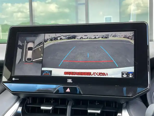 トヨタ ハリアー Z 香川県 2020(令2)年 1.6万km ホワイトパールクリスタルシャイン Toyota Safety Sense/・レーダークルーズコントロール/・レーントレーシングアシスト/・プリクラッシュセーフティ/・アダプティブハイビームシステム/・ロードサインアシスト/・インテリジェントクリアランスソナー/・ブラインドスポットモニター/・デジタルインナーミラー/・パーキングサポートブレーキ/12.3インチディスプレイオーディオ/（コネクティッドナビ対応）/→フルセグ/Bluetooth/USB/AUX/MiraCast/パノラミックビューモニター/JBLプレミアムサウンドシステム/ハンズフリーパワーバックドア/ハーフレザーシート/運転席パワーシート/LEDオートライト/ヘッドアップディスプレイ/電子パーキングブレーキ/オートブレーキホールド/革巻きステアリング/ステアリングリモコン/MTモード付AT/前後ドライブレコーダー/ビルトインETC2.0
