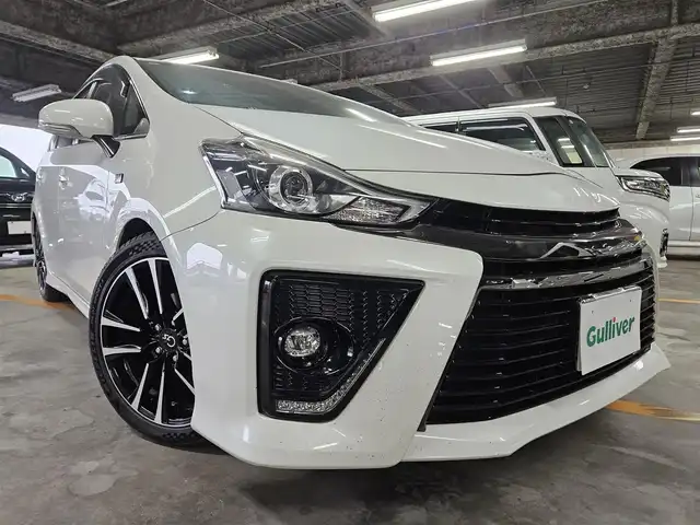 トヨタ プリウス α S ツーリングセレクション G’s 宮崎県 2016(平28)年 7.5万km ホワイトパールクリスタルシャイン ストラーダ9型ナビ/フルセグTV/バックカメラ/ビルトインETC/ドライブレコーダー/LEDヘッドランプ/オートライト/オートエアコン/ディンプル革巻きステアリング/ステアリングスイッチ/スエード調/合皮コンビスポーツシート/純正16インチアルミホイール/スマートキー/プッシュエンジンスタート/禁煙車
